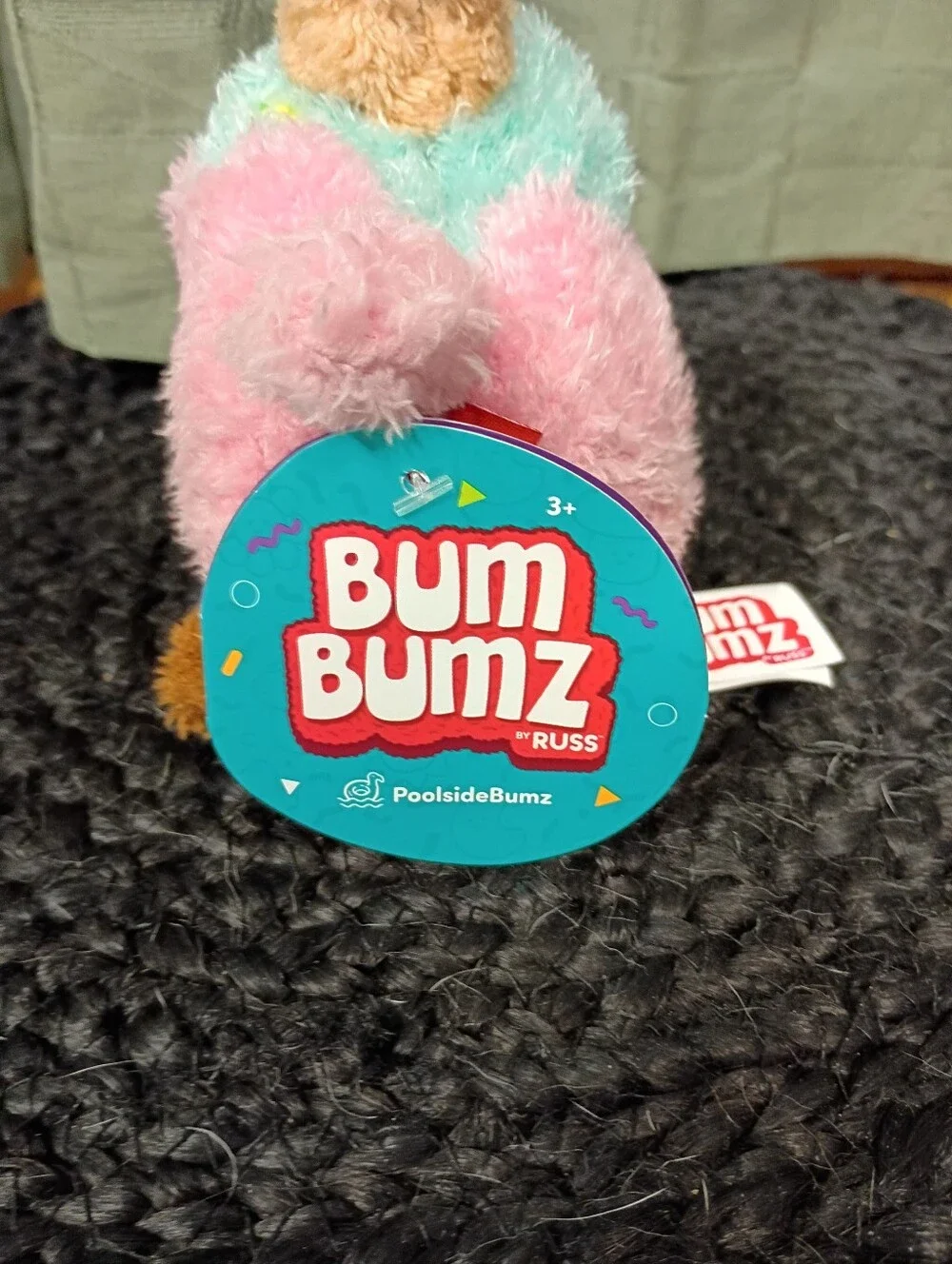 NWT BumBumz Poolside Bumz Isabella The Ice Cream Size 3.5
